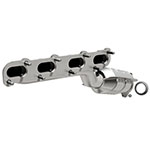 MagnaFlow Direct Fit Converter 05-06 Cadillac STS 4.6L P/S Manifold/04-06 Truck SRX 4.6L P/S Manifold (49 State); 2005-2006