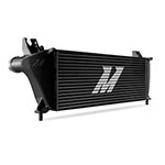 Mishimoto 19+ Ford Ranger 2.3L EcoBoost Performance Intercooler - Black; 2019-2023