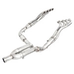 Stainless Works Chevy Silverado Headers 5.3L With Catalytic Converters and Ypipe; 2014-2018