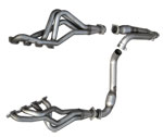 American Racing Headers Dodge Ram 1500 8-speed Long System With Cats: 1-3/4in x 3in Headers, 3in Y-Pipe With Cats; 2013-2018