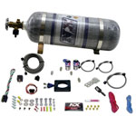 Nitrous Express 13-16 Dodge Dart 1.4L Turbo Nitrous Plate Kit (35-100HP) w/Composite Bottle; 2013-2016