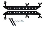 Fishbone Offroad Jeep JL Step Slider 4 Door 2018-Present Wrangler JL Fishbone Offroad; 2018-2024