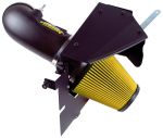 Airaid 09-15 Cadillac CTS-V Intake System w/ Tube (Dry / Yellow Media); 2009-2015