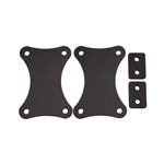 Wehrli 15-19 GM 2500/3500 HD Bumper Spacer Kit - 3/8in; 2015-2019