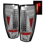 Spyder Chevrolet Avalanche LED Tail Lights - Chrome - (ALT-YD-CAV02-LED-C)