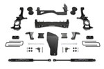 Fabtech 16-18 Nissan Titan XD 4WD 6in Basic System w/Stealth Shocks; 2016-2018