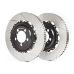 GiroDisc Audi B9 S4/S5/SQ5 Slotted Front 2-Piece Rotors