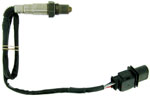 NGK Audi A8 Quattro 2009-2007 Direct Fit 5-Wire Wideband A/F Sensor; 2007-2009