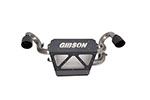 Gibson 20-23 Polaris RZP Pro XP 1000/Turbo R 2.25in Dual Exhaust - Black Ceramic