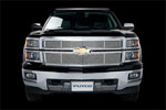 Putco 14-15 Chevy Silverado LD LTZ / High Country Models Only - Direct Replacement Insert Liquid Grilles; 2014-2015