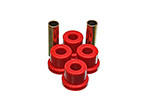 Energy Suspension 70-78 Nissan 240Z/260Z/280Z Red Transmission Crossmember Mount Bushings; 1970-1978