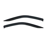 Westin 1980-1996 Ford Bronco/F-Series Wade Slim Wind Deflector 2pc - Smoke; 1980-1996