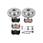 Power Stop 07-15 Audi Q7 Rear Autospecialty Brake Kit; 2007-2015