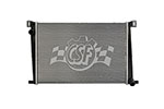 CSF 07-15 Mini Cooper 1.6L OEM Plastic Radiator; 2007-2015