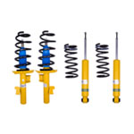 Bilstein B12 Pro-Kit 12-18 Volvo S60 Front and Rear Monotube Suspension Kit; 2012-2018