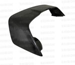 Seibon Carbon Fiber Oe Style Rear Spoiler Mitsubishi Lancer Evo X; 2008-2012