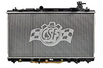 CSF 05-12 Toyota Avalon 3.5L OEM Plastic Radiator; 2005-2012