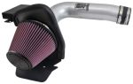 K&N 14-15 Ford Explorer 2.0L High Flow Performance Intake Kit; 2014-2015