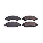 Power Stop 2008 Chevrolet Avalanche Front Z16 Evolution Ceramic Brake Pads; 2008-2008