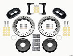 Wilwood Narrow Superlite 4R Front Hat Kit 12.88in Drill 2007-Up Jeep Wrangler; 2007-2021