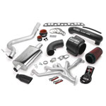 Banks Power 04-06 Jeep 4.0L Wrangler PowerPack System - SS Single Exhaust w/ Black Tip; 2004-2006