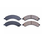 Power Stop 03-09 Chevrolet Express 3500 Rear Z16 Evolution Ceramic Brake Pads; 2003-2009