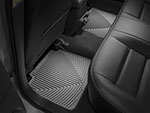 WeatherTech 2021+ Cadillac Escalade Rear Rubber Mats - Grey; 2021-2023