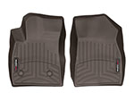 WeatherTech 20-24 Chevrolet TrailBlazer Front FloorLiner - Cocoa