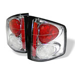 Spyder S-10 Altezza Tail Lights - Chrome - (ALT-YD-CS1094-C)