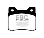 EBC 84-86 Mercedes-Benz 190/190E 2.3 Ultimax2 Rear Brake Pads; 1984-1986