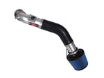 Injen Cold Air Intake Mazda Mazda 3 2.5L Cold Air Intake System w/ MR Technology & Air Fusion & silicone Intake hose, Polished; 2010-2012