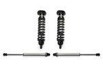 Fabtech 16-18 Nissan Titan XD 4WD 2in System w/DL 2.5 Coilovers & Rear DL Shocks; 2016-2018