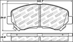 StopTech Sport Brake Pads Nissan Maxima, Front