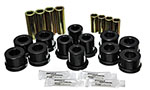 Energy Suspension 87-92 Toyota Supra Black Front Control Arm Bushing Set; 1987-1992