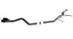 Borla 22-23 Ford Maverick 2.0L 4 CYL. AT FWD 4DR S-type Exhaust Black Chrome; 2022-2023