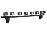 N-Fab Light Bar 15-17 Ford F150 - Gloss Black - Multi-Mount; 2015-2017