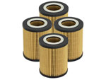 aFe Pro GUARD D2 Oil Filter 96-06 BMW Gas Cars L6 (4 Pack); 1996-2006