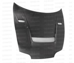 Seibon Carbon Fiber Kb Style Hood Toyota Supra (Jza80l); 1993-1998