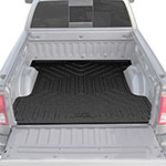 Husky Liners 09-18 Dodge RAM 1500 / 19-20 RAM 1500 Classic 67.4 Bed No Ram Box Heavy Duty Bed Mat; 2009-2018