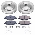 Power Stop 09-11 Nissan Versa Front Autospecialty Brake Kit; 2009-2011