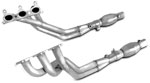 American Racing Headers CAMARO V6 SHORT SYSTEM WITH CATS: 1-3/4 x 2-1/2 Headers, 2-1/2 x 2-1/2 Short Connection Pipe With Cats; 2010-2011