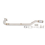 Mishimoto 15+ Subaru WRX Downpipe/J-Pipe w/ Catalytic Converter (6sp Only); 2015-2020