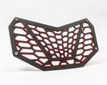 Agency Power 17-19 Can-Am Maverick X3 Premium Grill - Black & Red; 2017-2019