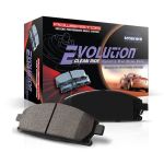 Power Stop 2021 GMC Canyon Rear Z16 Evo Ceramic Brake Pad; 2021-2021