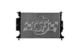 CSF 17-19 Ford Escape 1.5L Turbo OEM Plastic Radiator; 2017-2019