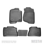 Westin 2014-2017 Nissan Sentra Profile Floor Liners 4pc - Black; 2014-2017