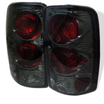 Spyder Gmc Denali Altezza Tail Lights - Smoke - (ALT-YD-CD00-SM); 2000-2006