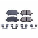 Power Stop 00-07 Toyota Avalon Rear Z17 Evolution Ceramic Brake Pads w/Hardware