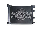 CSF 13-18 Nissan Sentra 1.8L A/C Condenser; 2013-2018