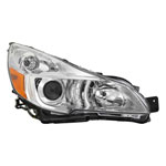 xTune 13-14 Subaru Legacy/Outback Passenger Side Headlight - OEM Right (HD-JH-SLEG13-OE-R); 2013-2014